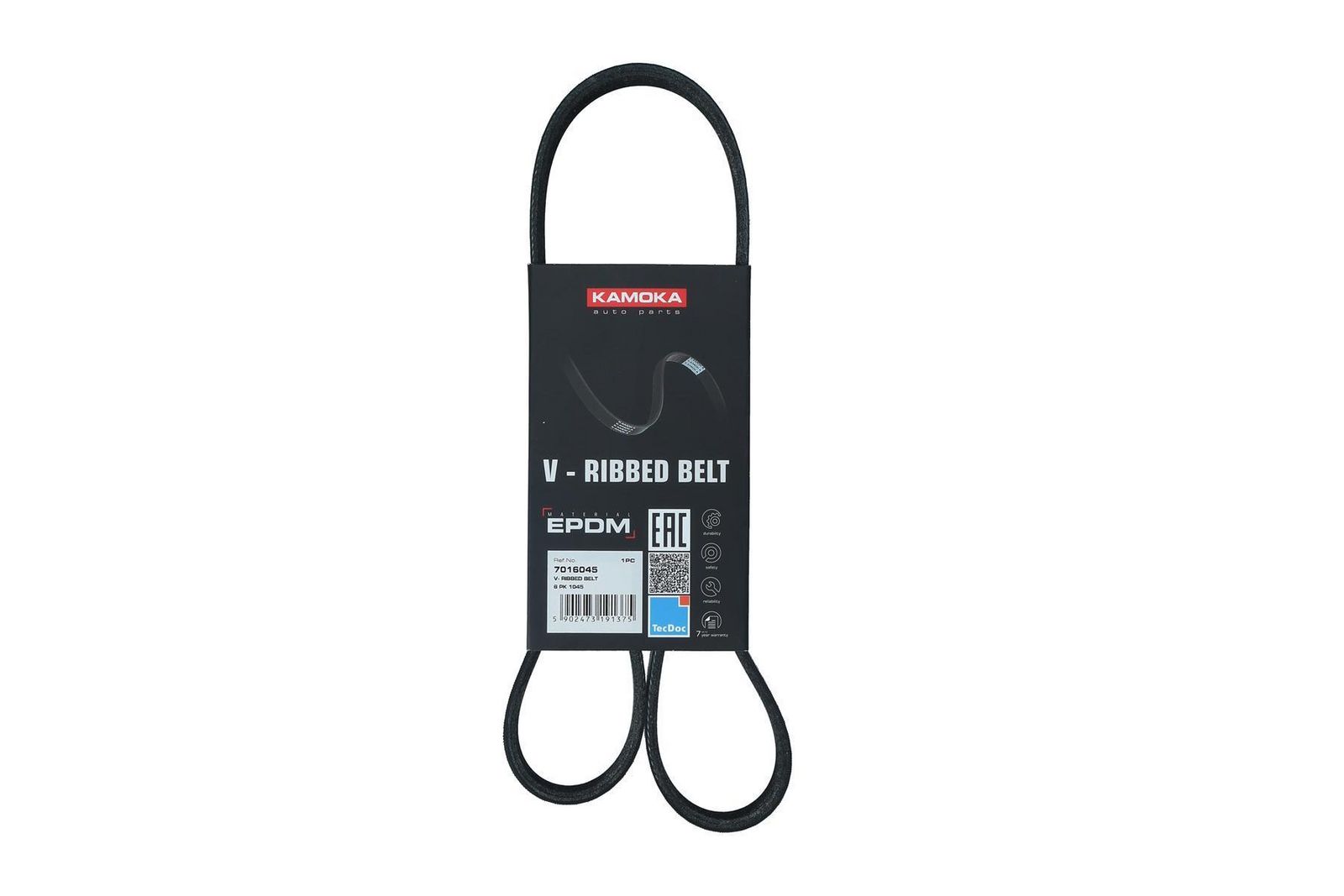 KAMOKA 7016045 V-ribbed belt