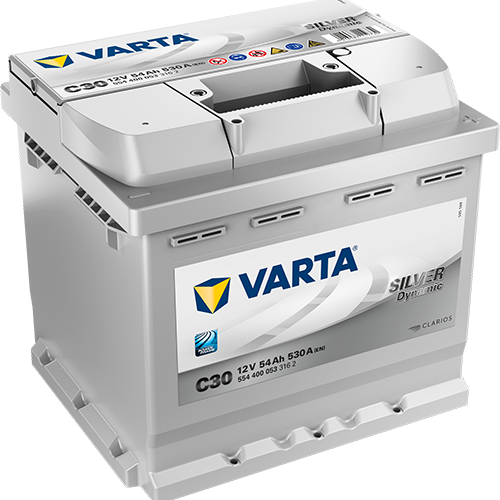 VARTA 5544000533162 Starterio akumuliatorius