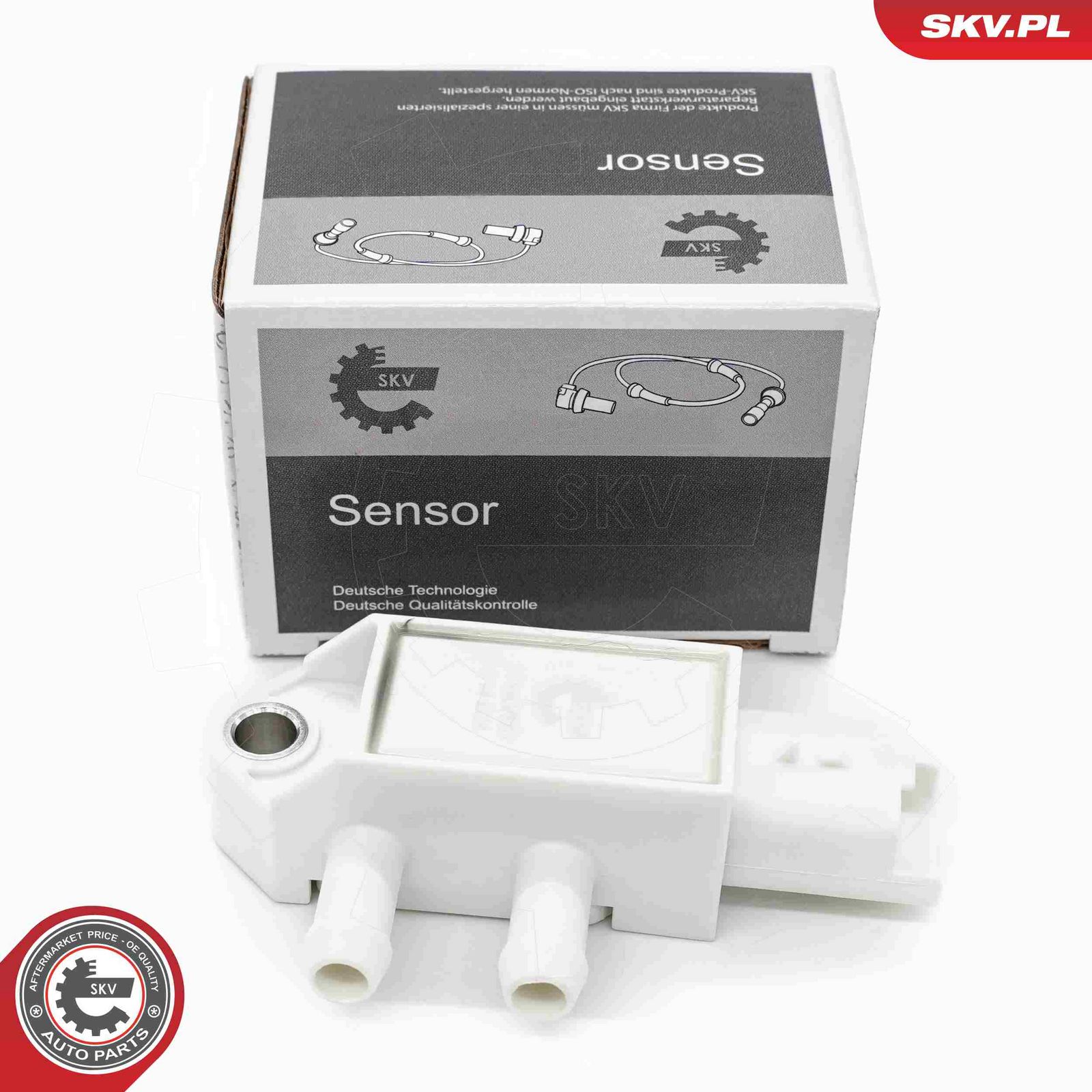 Sensor, exhaust pressure-3