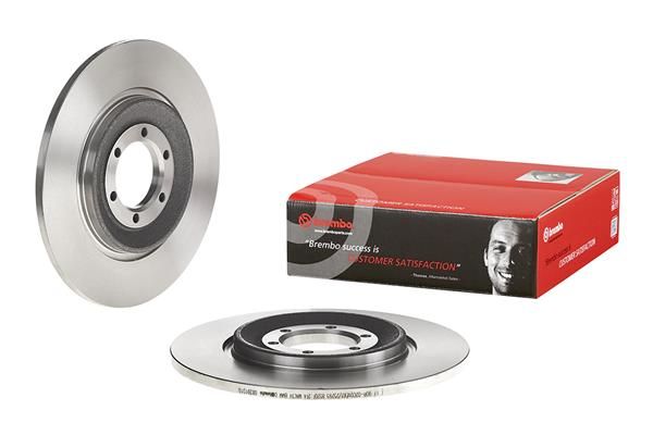 BREMBO 08.3910.10 Brake disc