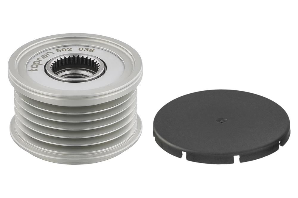 TOPRAN 502 038 Alternator freewheel clutch