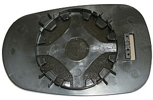 ABAKUS 0801G02 Mirror glass, exterior mirror
