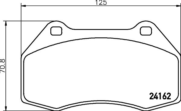 Brake Pad Set, disc brake-3