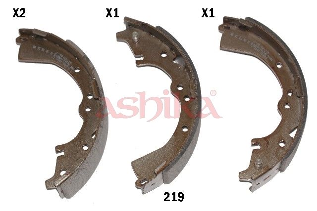 Brake Shoe Set