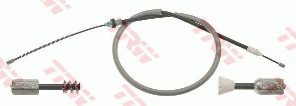 TRW GCH2691 Cable pull, parking brake