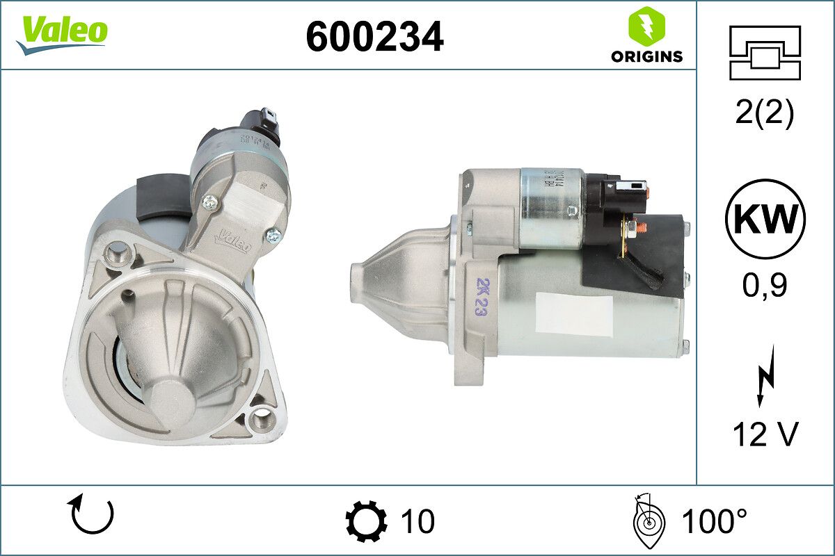 VALEO 600234 Starter