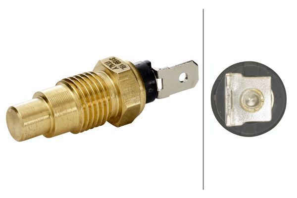 HELLA 6PT 009 309-961 Siuntimo blokas, aušinimo skysčio temperatūra