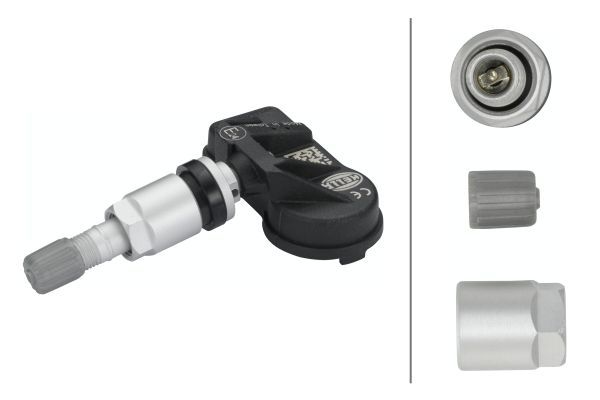 HELLA 6PP 358 139-441 Wheel sensor, tyre-pressure monitoring system