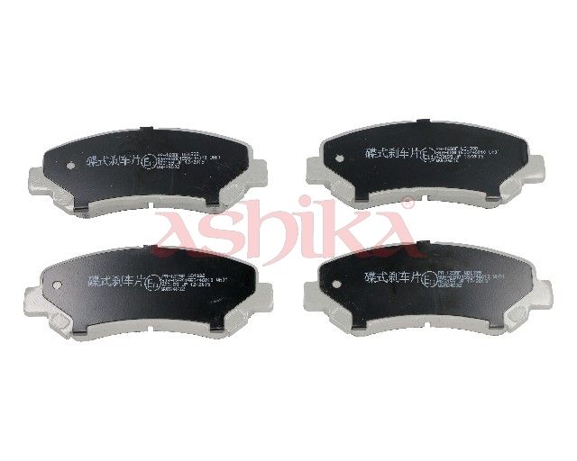 ASHIKA 50-01-123 Brake pad set, disc brake