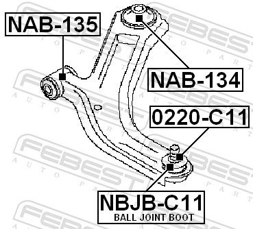 Bellow, ball joint-1