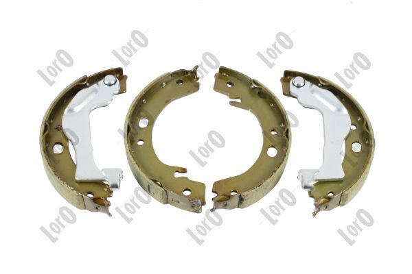 ABAKUS 231-05-030 Brake shoe set, parking brake