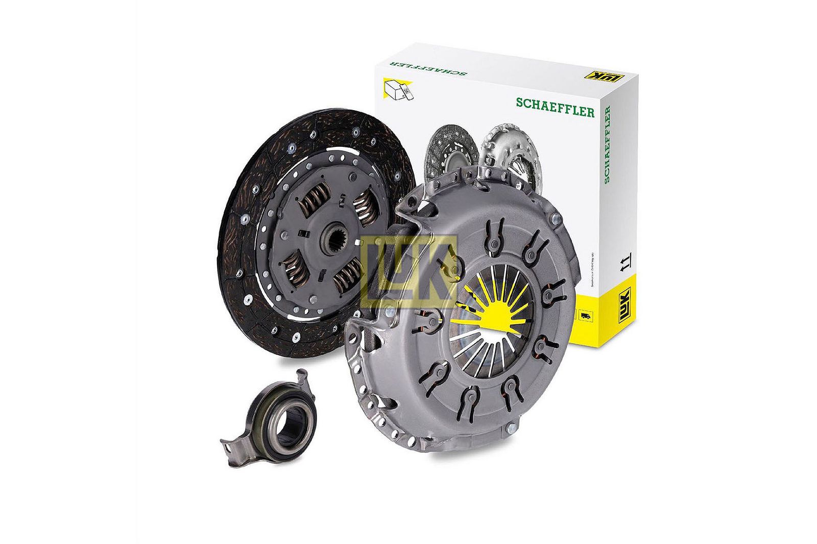 SCHAEFFLER LUK 622 1285 00 Clutch kit