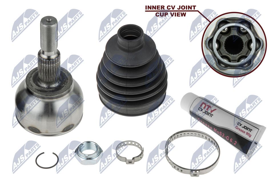 NTY NPZ-FR-044 Joint kit, drive shaft