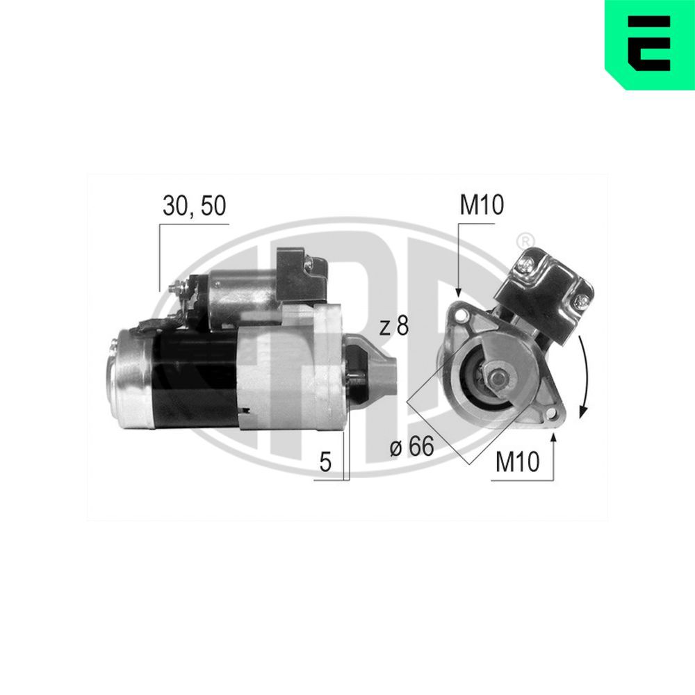 ERA 220597A Starter