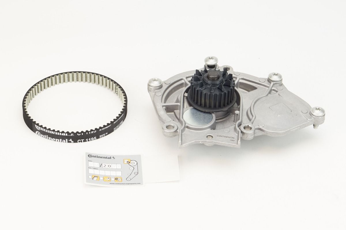 CONTINENTAL CTAM CT1195WP1 Water pump & timing belt kit