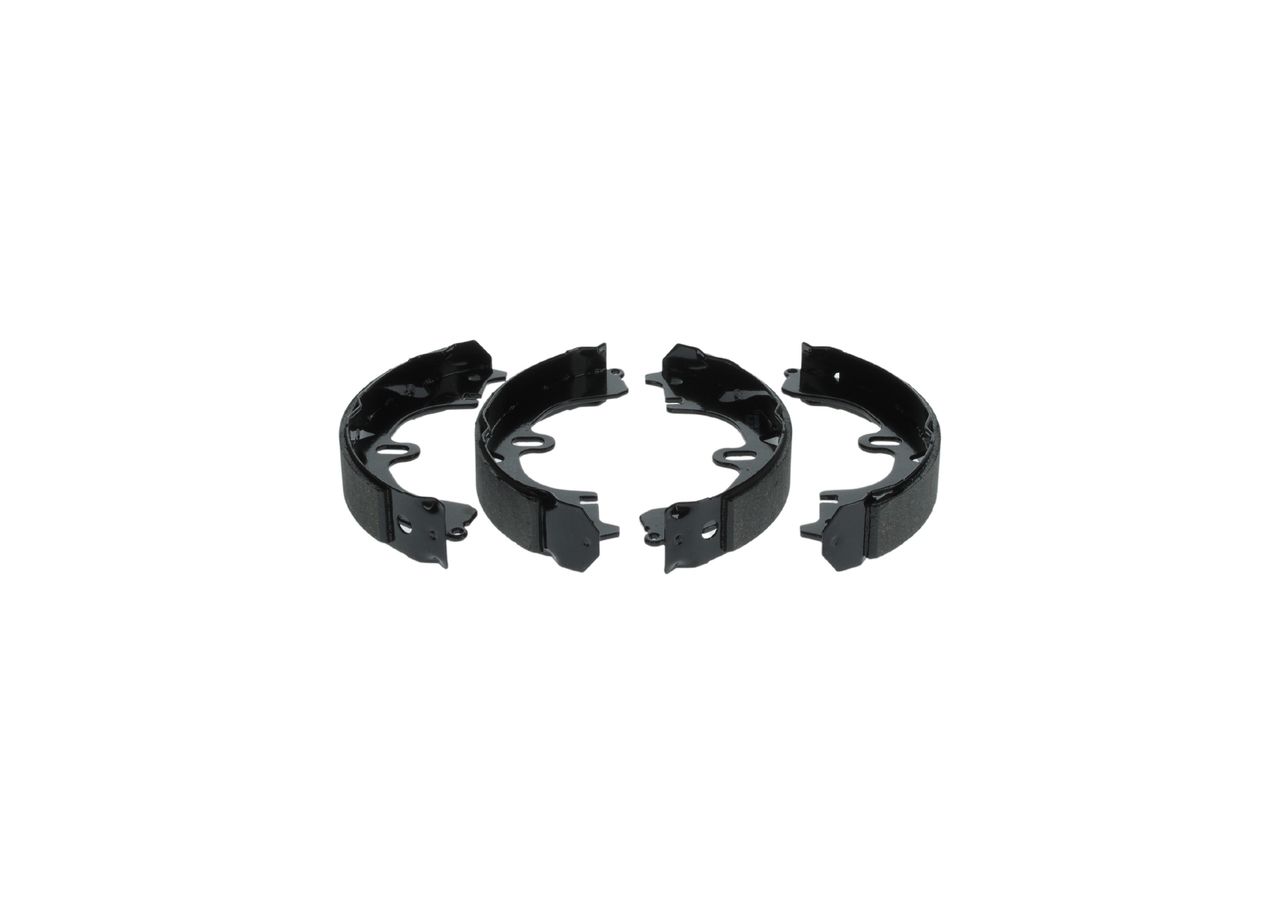 BOSCH 0 986 487 277 Brake shoe set