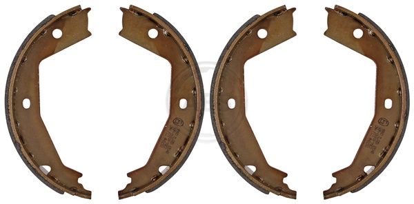 Brake Shoe Set, parking brake