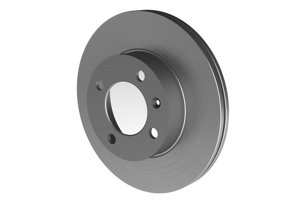 TOPRAN 103 407 Brake disc