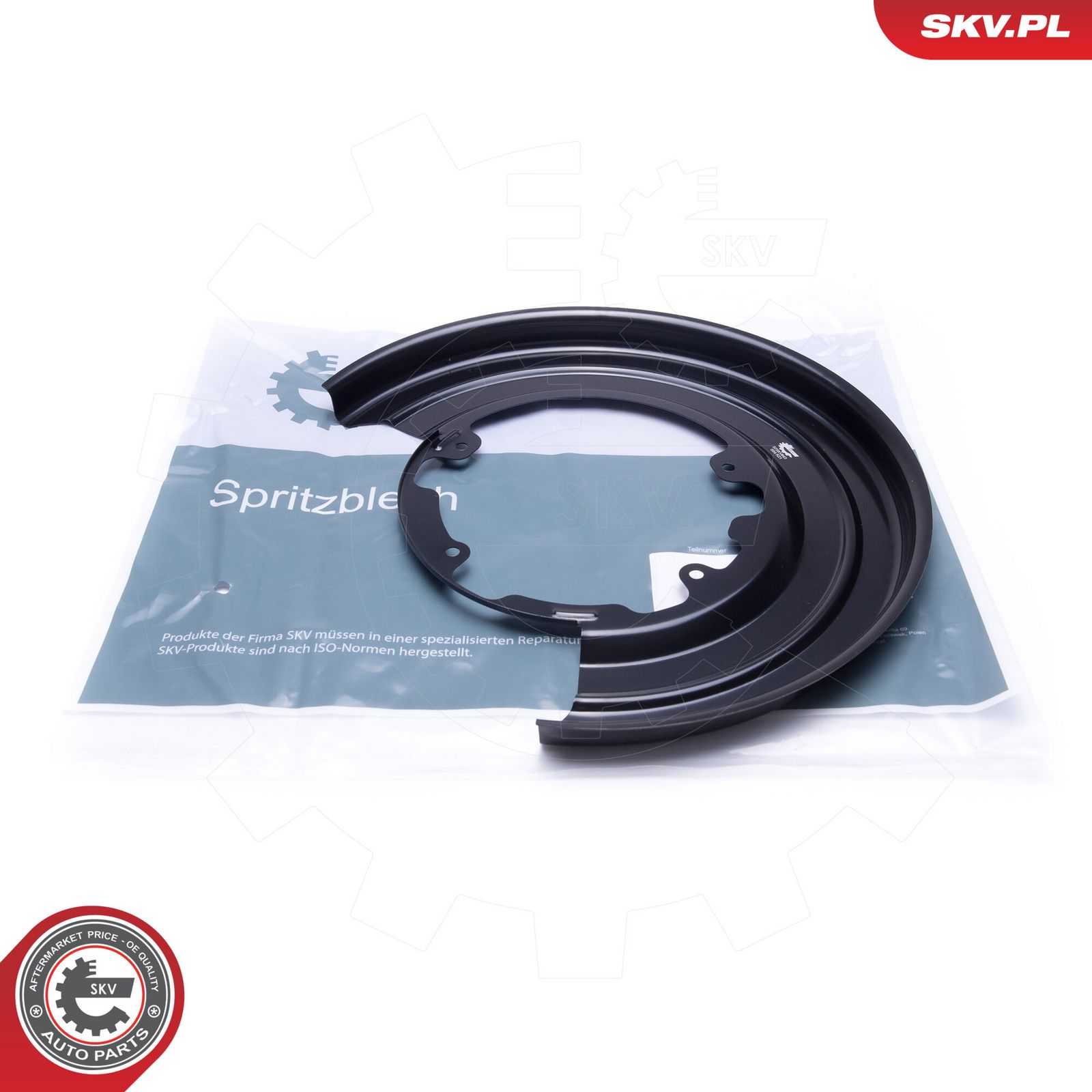 Splash Guard, brake disc-2