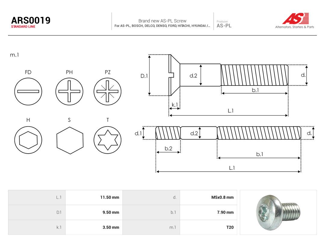 Repair Set, alternator-1