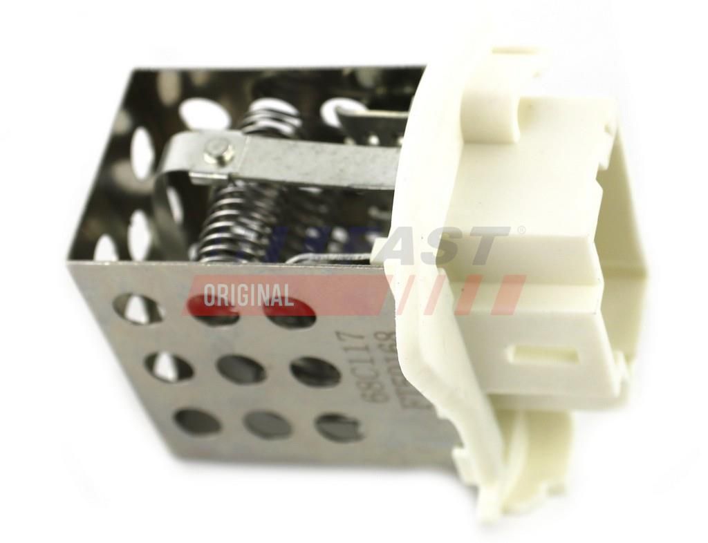 Series Resistor, blower
