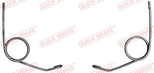 QUICK BRAKE 113-0504 Repair kit, parking brake lever (brake caliper)