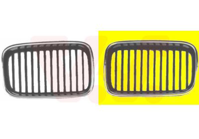 VAN WEZEL 0640515 Radiator grille