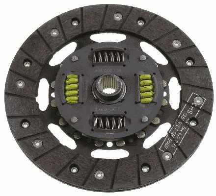 SACHS 1878 003 438 Clutch disc