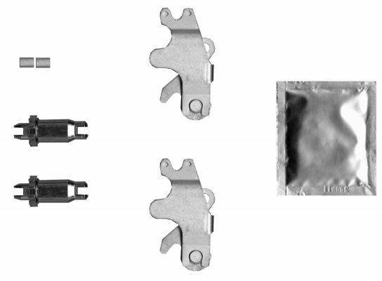 TEXTAR 97044400 Repair kit, expander