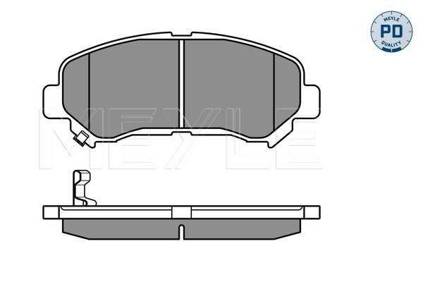 stabdžių trinkelių rinkinys, diskinis stabdys-2