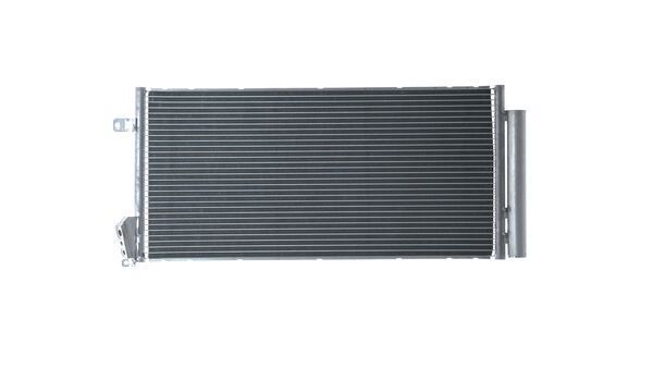 MAHLE AC 634 000S Condenser, air conditioning