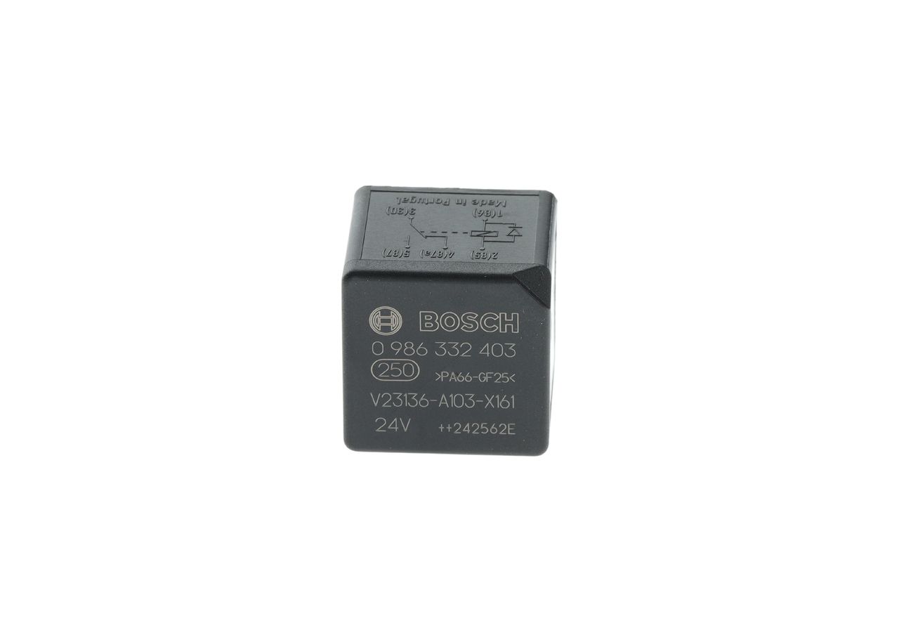 BOSCH 0 986 332 403 Relay, main current