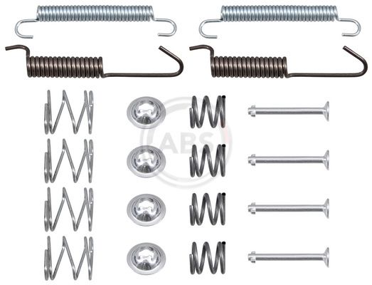A.B.S. 0047Q Accessory kit, brake shoes