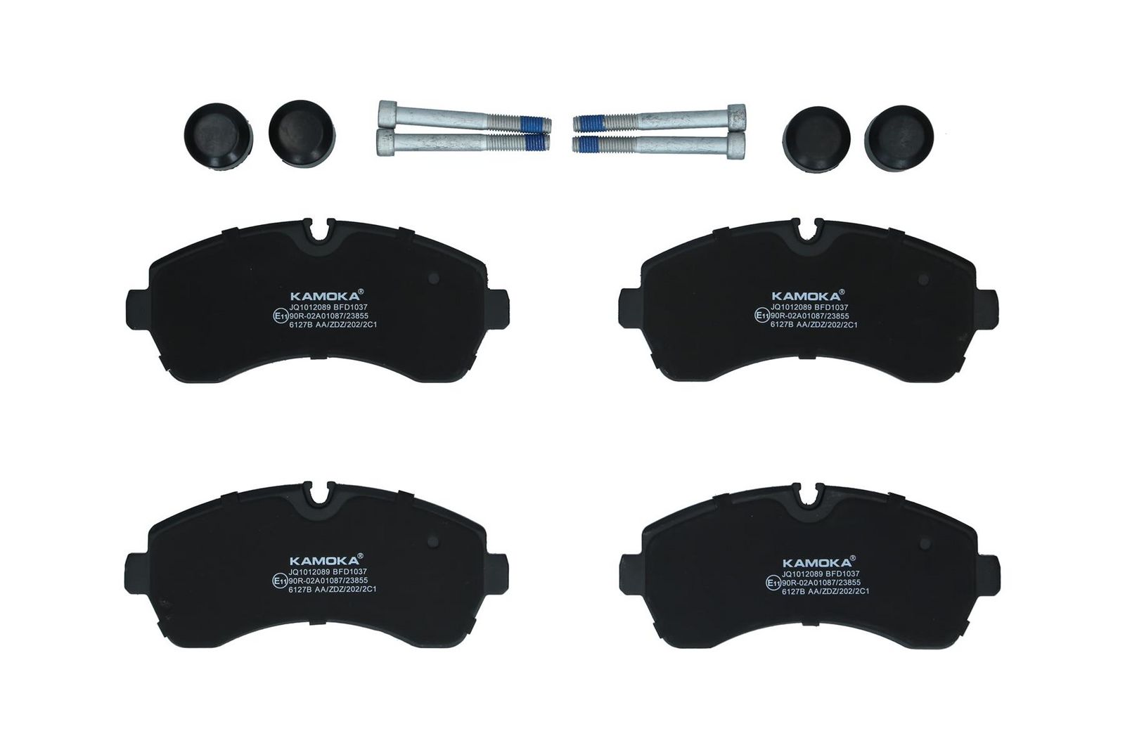KAMOKA JQ1012089 Brake pad set, disc brake