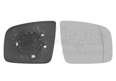VAN WEZEL 3081838 Mirror glass, exterior mirror