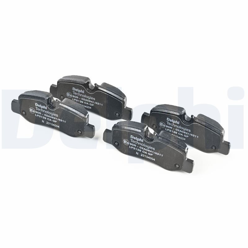 Brake Pad Set, disc brake-1