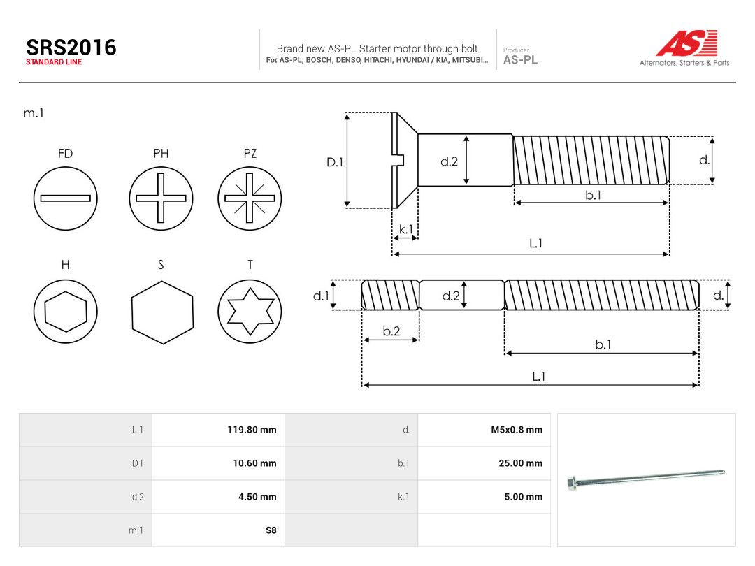 Repair Set, alternator-1