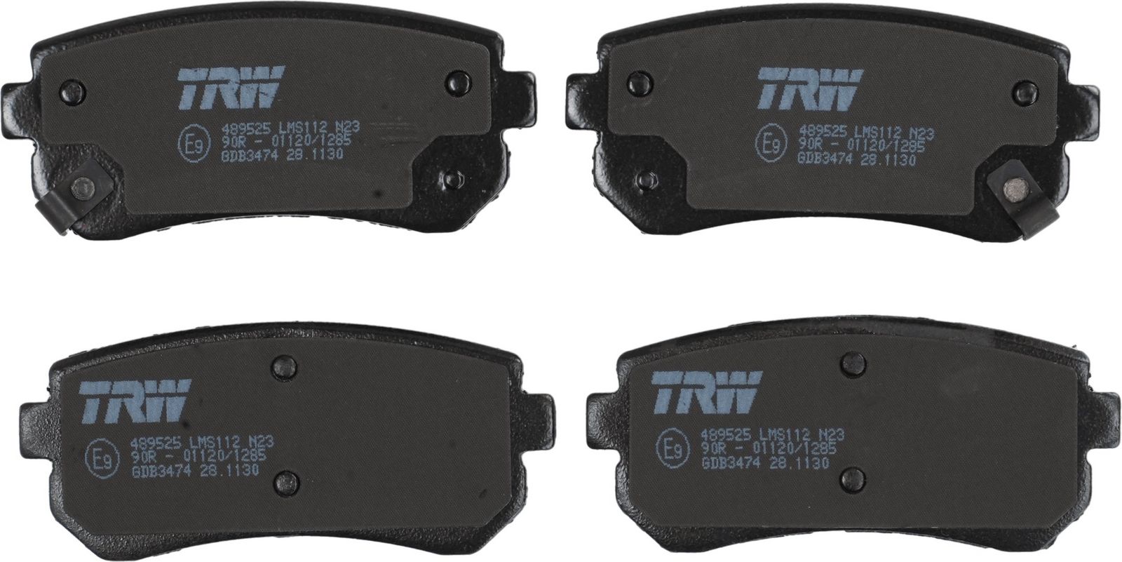 Brake Pad Set, disc brake-3
