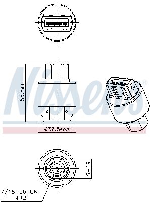 Pressure Switch, air conditioning-5