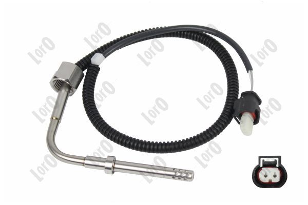 jutiklis, išmetamųjų dujų temperatūra