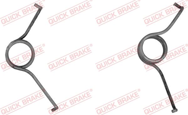 QUICK BRAKE 113-0500 Repair kit, parking brake lever (brake caliper)