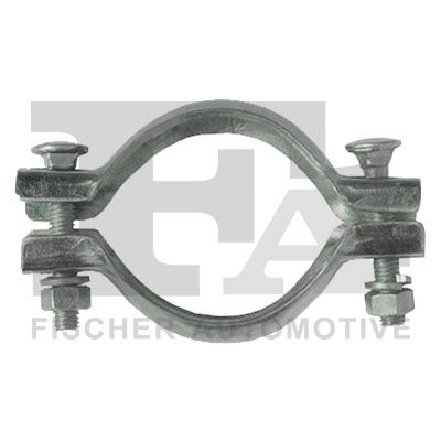 FA1 931-947 Clamping piece set, exhaust system