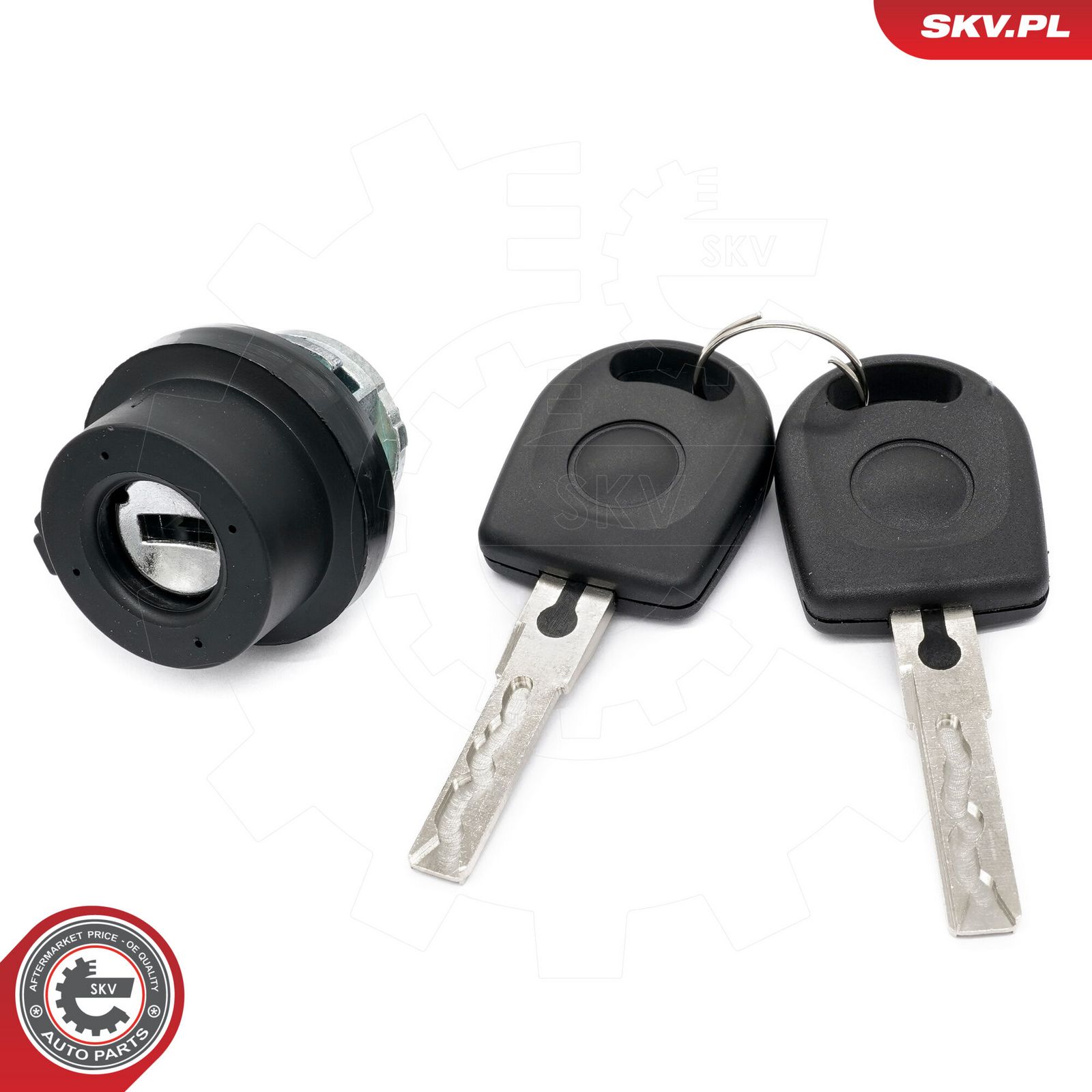 Lock Cylinder, ignition lock-main