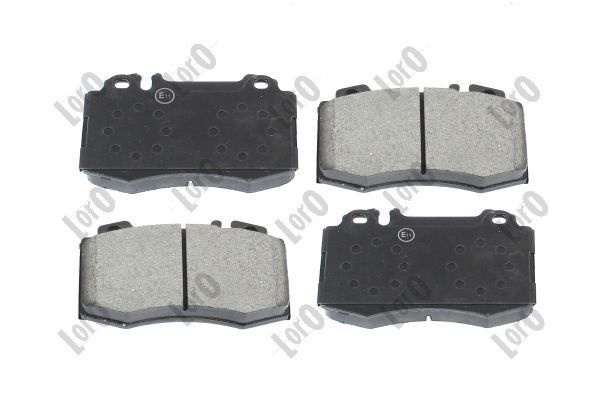 ABAKUS 231-01-074 Brake pad set, disc brake