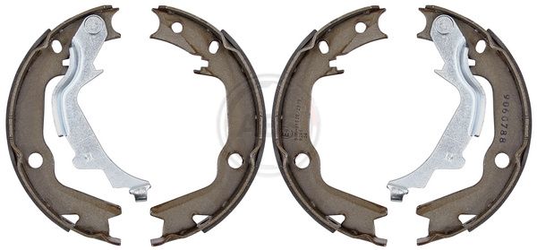Brake Shoe Set, parking brake