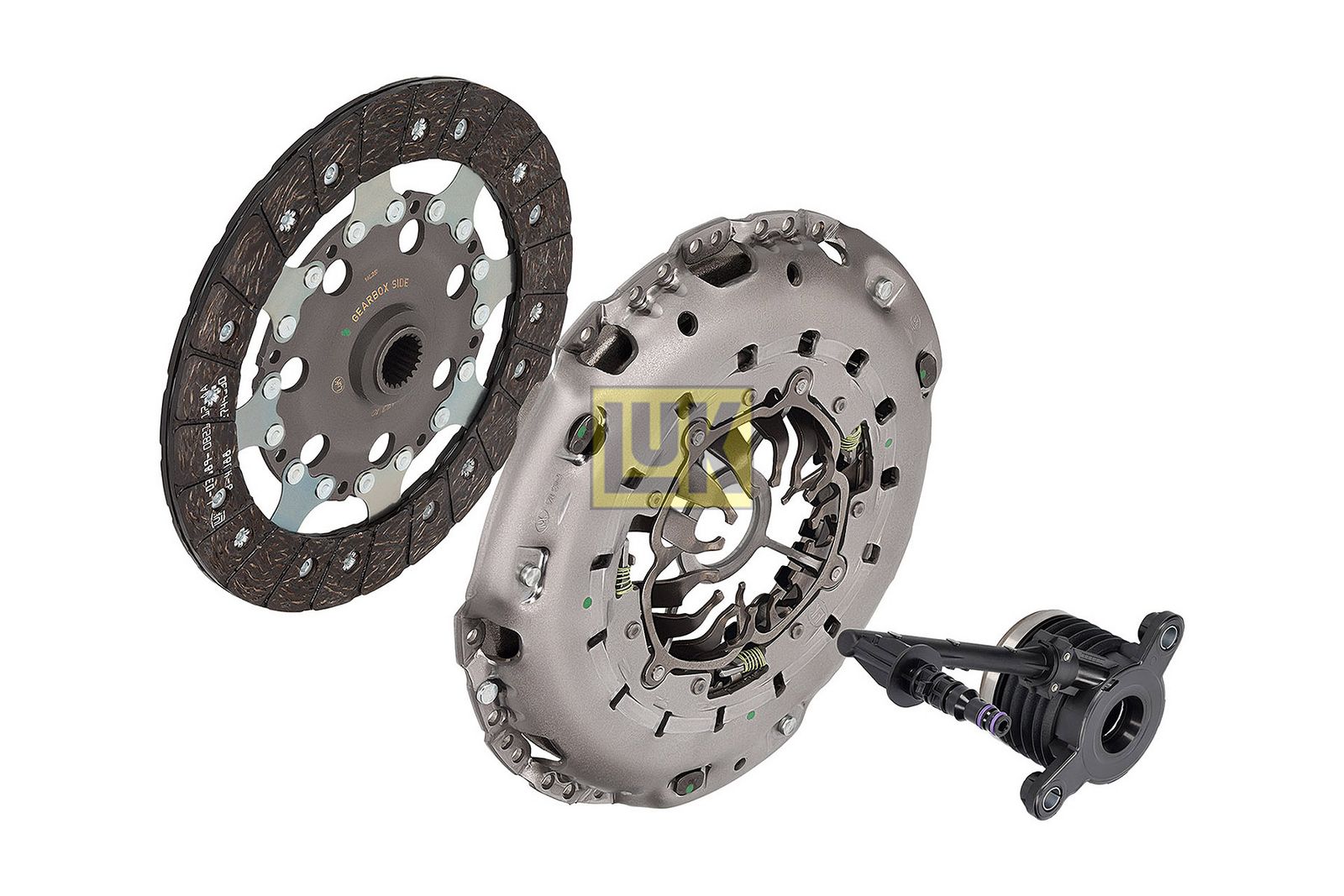 SCHAEFFLER LUK 624 3539 33 Clutch kit