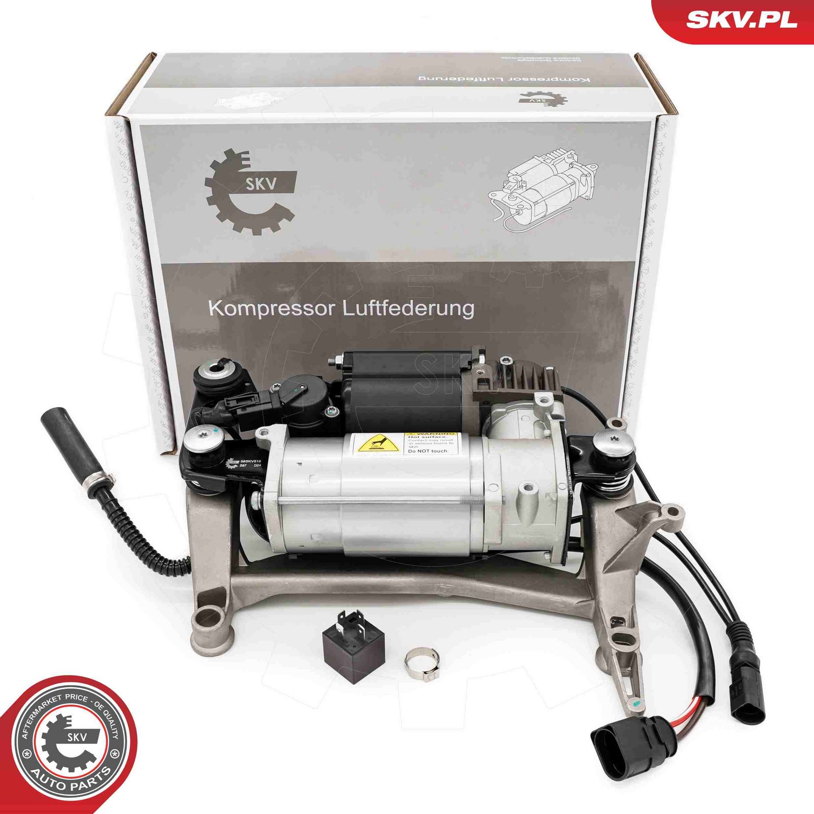 Compressor, compressed air system-8