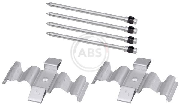 A.B.S. 1804Q Accessory kit, disc brake pad