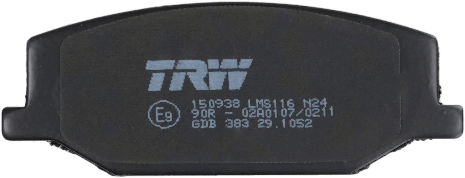 Brake Pad Set, disc brake-4