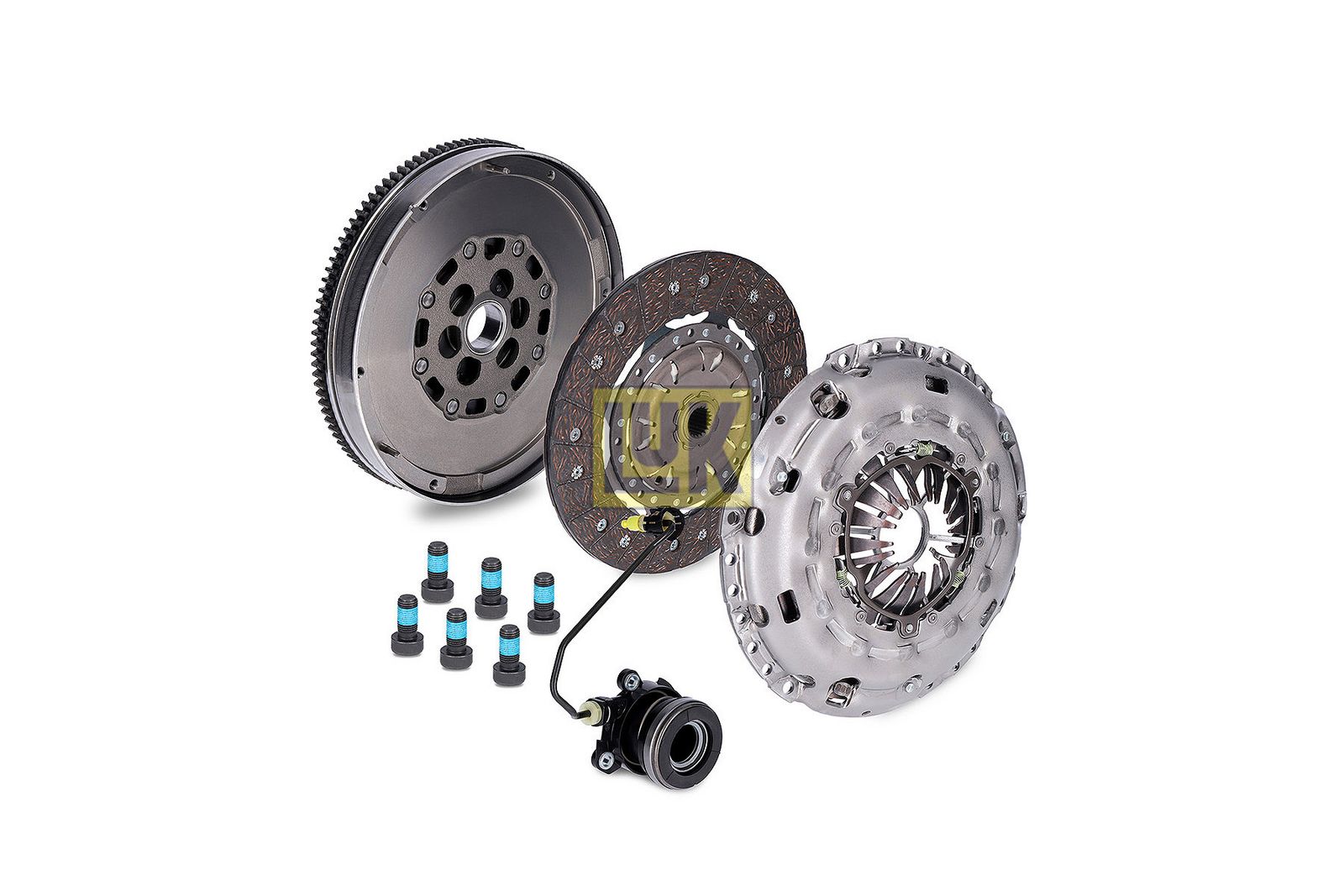 SCHAEFFLER LUK 600 0158 00 Clutch kit